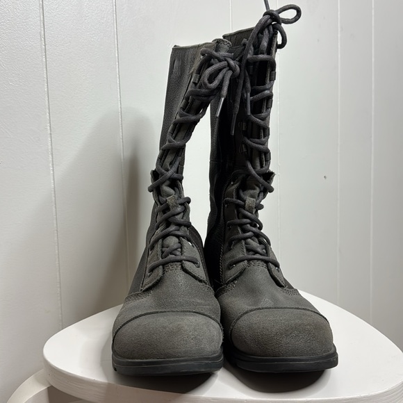 Sorel major maverick grey boots women’s 10 - Picture 2 of 7
